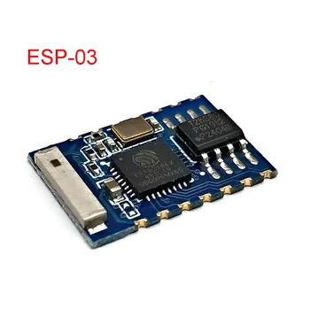 ESP8266 ESP-03 Sériové Wifi Bezdrôtový Vysielač Modul LWIP AP + STA Diy Elektroniky