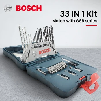 Bosch Mini vrtáka Skrutkovač Trochu Miešania 33Pcs Vrtákov pre Bosch Power Tools GSB/GBM/TSB/TBM/TSR Série Vŕtačky Príslušenstvo