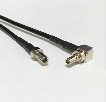 Externá Anténa Kábel Adaptéra CRC9 Pravom uhle k TS9 Samec na USB Modemy Pigtail kábel
