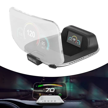 Auto Projektor Hud Ziskové Head Up Display C3 HUD Navigácie GPS obd2 Rýchlomer Auto Príslušenstvo