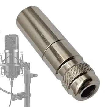 6 Pin XLR Konektor XLR Kábel Mikrofónu S Mužským Plug Dizajn Kovových Audio Zásuvky S Clear Audio Prenos Signálu Pre