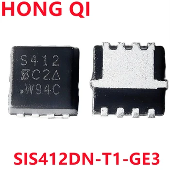 5-10PCS Nové SIS412DN-T1-GE3 SIS412 S412 QFN8 Chipset