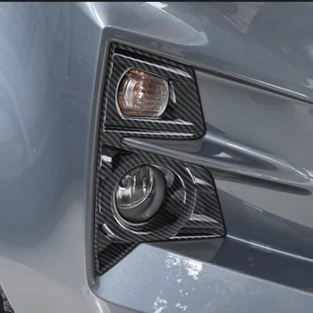 Pre Isuzu D MAX D-MAX 2021 2022 2023 ABS Hmlové Svetlo Lampy Chránič Bumper Kryt Prednej Foglight Obočia, očných Viečok Kryt Výbava