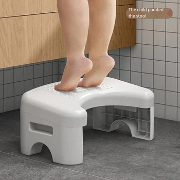 Zosilnené Plastové Nohy Stolice, Multifunkčný Obuvi Zmena Stolice Vaňou Stolice, Kúpeľňa, Wc Sedadlo Nohy Artefakt Prenosná Rukoväť
