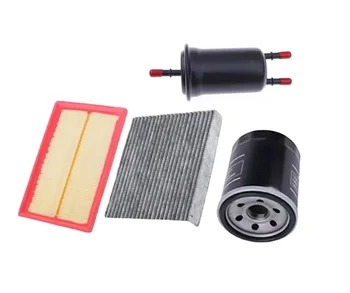 Auto Filter klimatizácie/Vzduch/Olej, Filter, Palivový Filter Vhodný pre Zhonghua Lesk H220 H230 1,5 L Výtlak