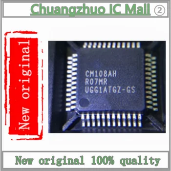 1PCS/veľa CM108AH CM108A CM108 QFP48 USB dekódovanie čip, USB zvuková karta čipu IC Čip, Nové originál
