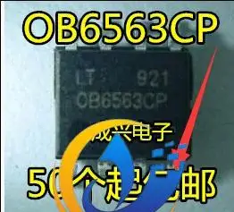 30pcs originálne nové OB6563 OB6563CP OB6563CPA LCD riadenie napájania zdroj čip SOP-8