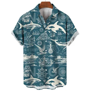 Pánske Aloha Tričko dovolenku-tričko Štýl 4