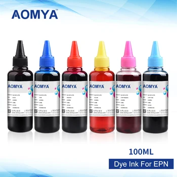 Atramentová náplň sada Pre Epson Stylus Pro 7600/9600/4000 Dye atramentová Náplň voľne atrament 8 farieb/Set