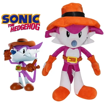 30 cm Super Sonic The Hedgehog Fang Sniper Mäkké Plyšové Plnené Doll Hra Anime Nack Na Lasica Domova Deti Hračky Darček