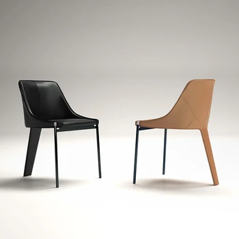 Komfort Stolice, Jedálenské Stoličky Jednoduché talianske Luxusné Nordic Jedálenské Stoličky Hotel Dizajn Jednotnej Muebles Hogar Salón Nábytku QF50DC