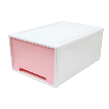 Plastové Zásuvky-typ Skladovanie Prípade Skriňa Šatník, Úložný Box Oblečenia, Obuvi Box