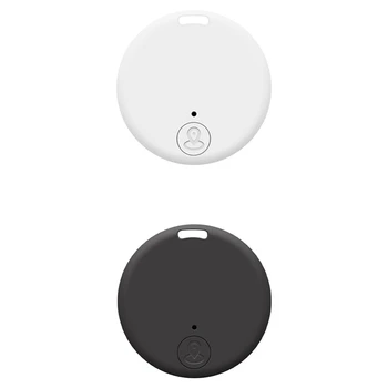 Mini GPS Tracker Bluetooth 5.0 Anti-Stratené Zariadenie, Mobilné, Bezdrôtové Bluetooth Smart Locator Pet Tlačidlo Peňaženky Tracker