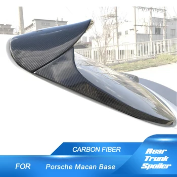 Carbon Fiber Strešný Spojler sa Hodí pre Porsche Macan Základná/Turbo/GTS/S, Sport Utility 4Door na roky 2014-2020 Auto Zadné Okno Top Krídlo Pery
