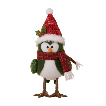 Vianočné Ozdoby Vianočné Svetlá S Vták Bábika Ozdoby Tvorivá Atmosféra Dekorácie Doll Darčeky 24 X 16 X 12 cm