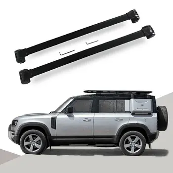 Strešný nosič Cross Bar Brvna sa Hodí pre Land Rover Defender 4D 110 130 2020-2024