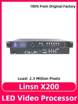 LINSN X200 Full Farebné LED Displej Dva-v-jednom Video Procesor Systému Master Control Integrované S Odosielateľom