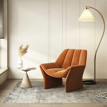 Luxusné Pohodlné Obývacia Izba Stoličky Moderné Podlahy Estetické Rameno Stoličky Jedinečný Nordic Meubles De Salon bytový Nábytok WJ20XP