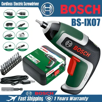 Bosch Ixo7 Ľahké Akumulátorové Elektrický Skrutkovač, Magnetický Skrutkovač Rýchle Nahradiť Multi-Tool Kit Led Lampy Náradie Skrutkovač