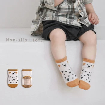 2023 jar nové dieťa krytý anti-slip pohode detí batoľa ponožky