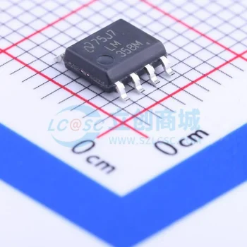 1 KS/LOTE LM358M LM358MX LM358M/NOPB LM358MX/NOPB LM358 SOP-8 100% Nové a Originálne IC čip integrovaný obvod