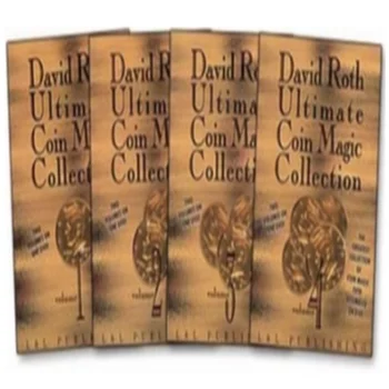 David Roth - Ultimate Mince Magic Collection 1-4 - Magický Trik
