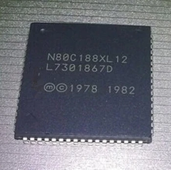 N80C188XL12 N80C188XL PLCC 10PCS
