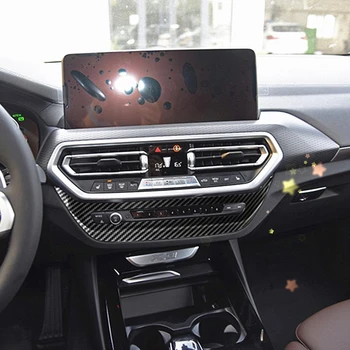 ABS Uhlíkových Vlákien Prevodovka Panel Výbava Kryt Auto Príslušenstvo Pre BMW X3 G01 X4 G02 IX3 G08 2022 M Šport