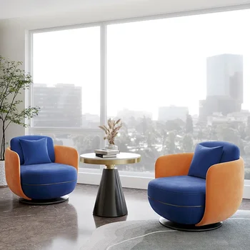 Minimalistický Luxusný Gauč Obývacia Izba Nordic Textílie Modernej Európskej Obývacia Izba Gauč Jednotný Dizajn Divano Letto Dekor Nábytok