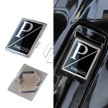 Pre Piaggio Vespa Primavera Sprint GTS Super 50 150 250 300 300ie Skúter Accessorie Predné Obdĺžnik Odznak