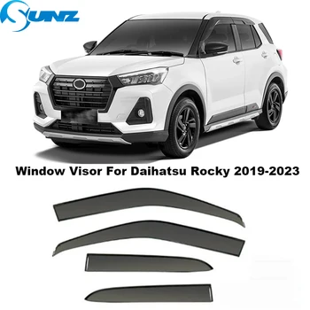 Bočné Okno Deflektor Pre Daihatsu Rocky 2020 2021 2022 2023 2024 Auto Okno Clonu Dvere Clonu Stráže Otvor Kryt Ochranný Kryt