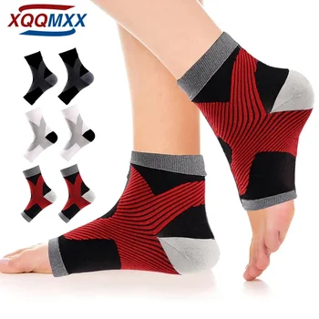 XQQMXX 1Pair Neuropatia Ponožky, Členková Kompresné Ponožky pre Mužov, Ženy, Upokojujú Ponožky na Členok, Ortézy Plantárna Fasciitis Úľavu od Bolesti