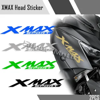 Pre YAMAHA Xmax 125 150 250 300 400 XMAX 400 Motocyklové Príslušenstvo Skúter Predné Bočné Pásy kapotáže Nálepky Nepremokavé Obtlačky