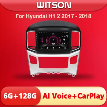 WITSON AI HLAS Android 11 Multimediálne autorádio Pre Hyundai H1 2 2017 - 2018 Bezdrôtový CarPlay 4G Modem