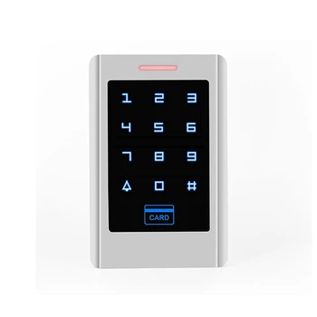 Horúce TTKK Touch Access Control Stroj Prstom Karty Heslo Integrované Stroj Pre Spoločenstvo Office Access Control