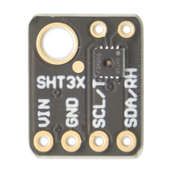 SHT3X Digitálne Teplota Vlhkosť vzduchu Snímač SHT30 SHT30-Modul D IIC Rozhranie