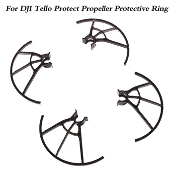 4Pcs/Set pre DJI Tello Chrániť Vrtule Rekvizity Čepele Náhradných dielov Ochranný Krúžok Vrtule Stráže Čepele Chrániť Drone Accessorie