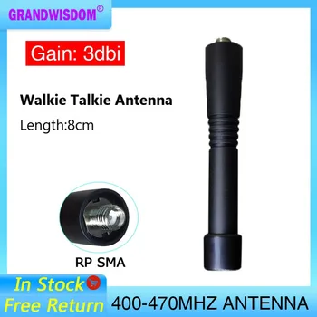 GWS 5 10pcs UHF Walkie Talkie Antény UHF 400-470MHZ Band Anténa Prenosné Rádio kompatibilné pre auto palubného telefónu
