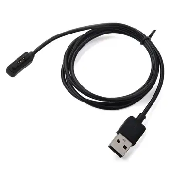 1m Prenosné USB Magnetické Rýchle Nabíjanie Kábel pre ASUS ZenWatch 2 Smart Hodinky Prenosné Zariadenia, Inteligentné Príslušenstvo