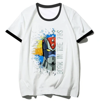 Goldorak Tee ženy letné t-shirts dievča manga oblečenie