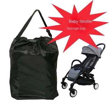 Baby Kočík Protiprachový Kryt Univerzálny Multifunkčný Prachu Buggy Bag Nepremokavé Cestovné Skladovanie Taška Na Kočík Baby Vak Accessorie