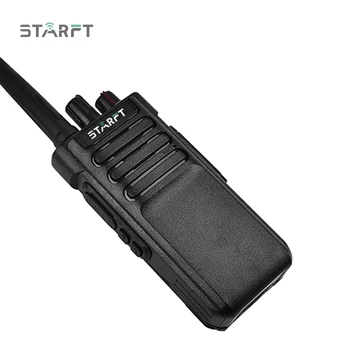 Starft CD-A8 vhf uhf dual band vodotesný IP67 rádia digital security comunicador wakie talkie dlhý rad rádio