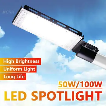 Focos LED Reflektor 50W 100W 220V Refletor LED Spot Flood Light Záhradného Osvetlenia Floodlight Vonkajšie Kuchyňa Pouličné Osvetlenie