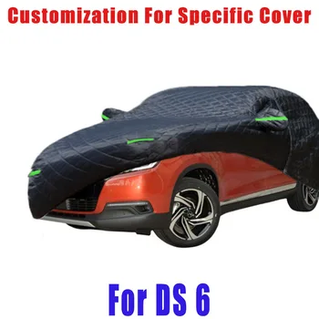 Pre DS 6 Zdravas prevencie kryt auto dažďu, ochrane proti poškriabaniu, farby peeling ochrany, auto Snehu prevencia