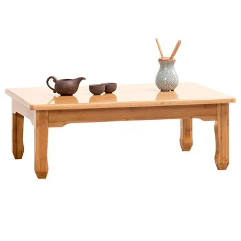 bambusové tatami tabuľka Japonský čaj stôl obdĺžnik tabuľka basse konferenčný stolík stolíky nábytok mesa multi veľkosť minimalistický predaj
