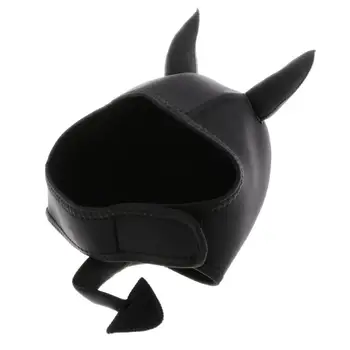 3 mm Potápačské neoprénové Oblek Kapota Diabol Premium Vetraných pre Potápanie Potápanie, Šnorchlovanie