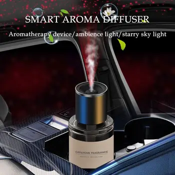 3 V 1 Smart Aróma Difuzér Aute Namontované Vôňa Spray Vôňa Auto Parfum Inteligentné Vôňa Lokomotíva Vôňa Stroj