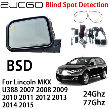 ZJCGO Auto BSD Radarový Výstražný Systém Blind Spot Detection, Bezpečnosti Jazdy Upozornenie pre Lincoln MKX U388 2007~2015