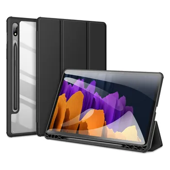 Kompatibilné Pre Compitable Pre Galaxy Tab S8 2022 11 Palcový Prípade, Ultra Tenký, Ľahký PU Kožené puzdro Stojan, Chránič Pre