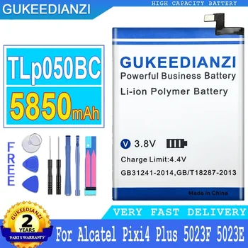 GUKEEDIANZI Batérie TLp050BC pre Alcatel One Touch Pixi 4 Plus Energie 5023F 5023E Veľké Batérie s Bezplatných Nástrojov, 5850mAh, Nové